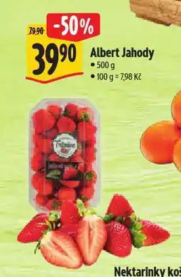 Albert Jahody nabídka