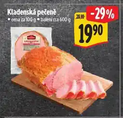 Albert Kladenská pečeně nabídka
