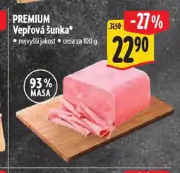 Albert Vepřová šunka nabídka