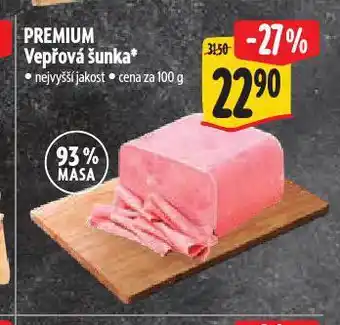 Albert Vepřová šunka nabídka