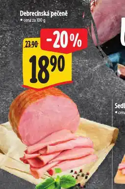 Albert Debrecínská pečeně nabídka