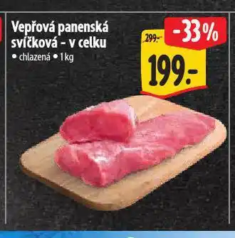 Albert Vepřová panenská svíčková nabídka