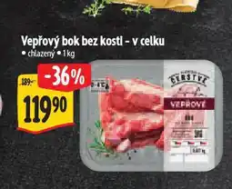 Albert Vepřový bok bez kosti nabídka