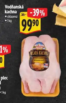 Albert Vodňanská kachna nabídka