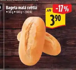 Albert Bageta malá světlá nabídka