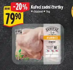 Albert Kuřecí zadní čtvrtky nabídka
