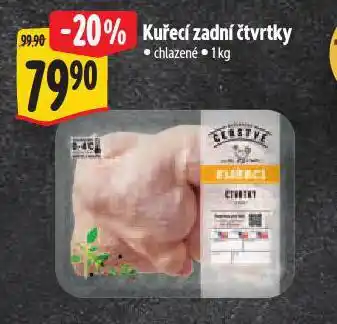 Albert Kuřecí zadní čtvrtky nabídka