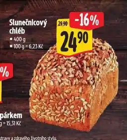Albert Slunečnicový chléb nabídka