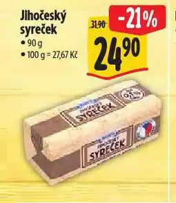 Albert Jihočeský syreček nabídka