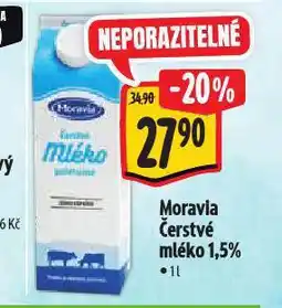 Albert Moravia čerstvé mléko nabídka