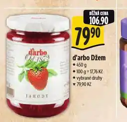 Albert D'arbo džem nabídka