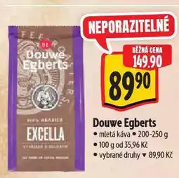 Albert Káva douwe egberts nabídka