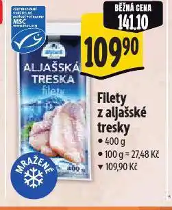 Albert Filety z aljašské tresky nabídka