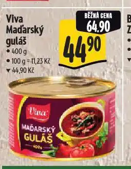 Albert Viva maďarský guláš nabídka