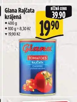 Albert Giana rajčata nabídka