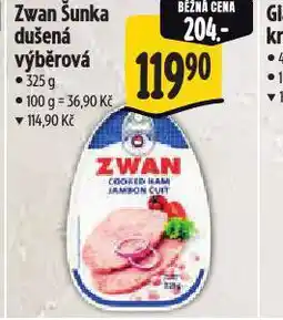 Albert Zwan šunka nabídka