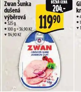 Albert Zwan šunka nabídka