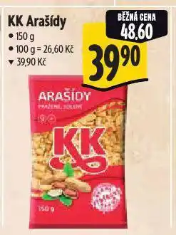 Albert Kk arašídy nabídka