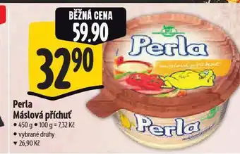 Albert Perla máslová příchuť nabídka
