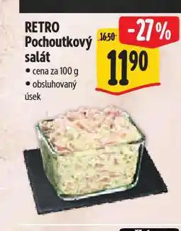 Albert Pochoutkový salát nabídka