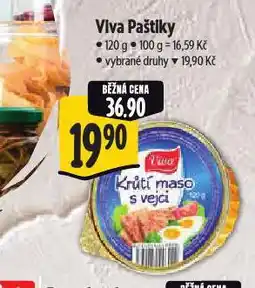 Albert Viva paštiky nabídka