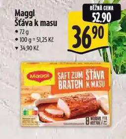 Albert Maggi šťáva k masu nabídka