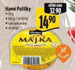 Albert Hamé paštiky nabídka