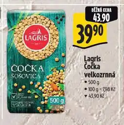 Albert Lagris čočka nabídka