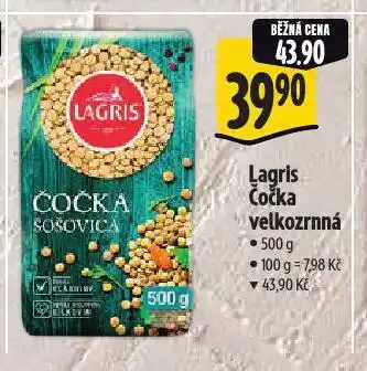 Albert Lagris čočka nabídka