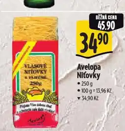 Albert Avelopa niťovky nabídka