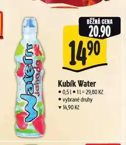 Albert Kubík waterrr nabídka