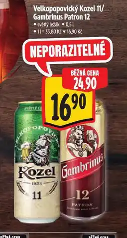 Albert Pivo gambrinus nabídka