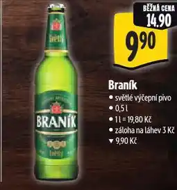 Albert Pivo braník nabídka