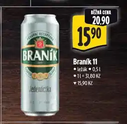 Albert Pivo braník nabídka