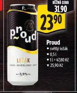 Albert Pivo proud nabídka