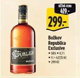 Albert Božkov republica exclusive nabídka