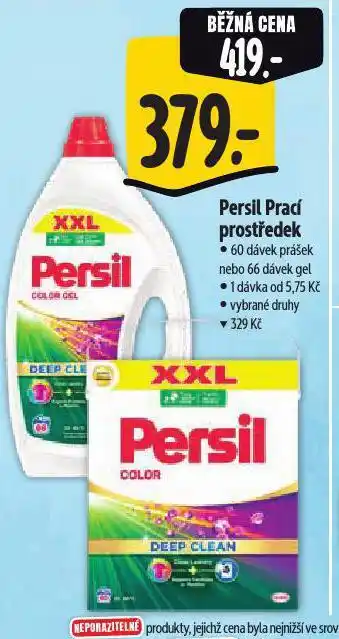 Albert Persil prací prostředek nabídka