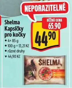 Albert Shelma kapsičky pro kočky nabídka