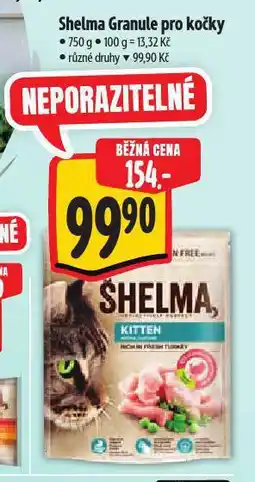 Albert Shelma granule pro kočky nabídka