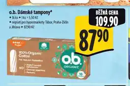 Albert O.b. tampony nabídka