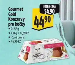Albert Gourmet gold konzervy pro kočky nabídka