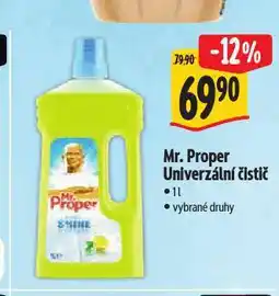 Albert Mr. proper univerzální čistič nabídka