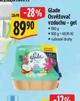 Albert Glade osvěžovač vzduchu nabídka
