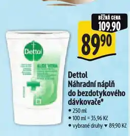 Albert Dettol náhradní náplň nabídka