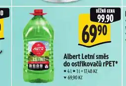 Albert Letní směs do ostřikovačů nabídka