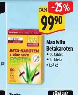 Albert Maxivita betakaroten nabídka