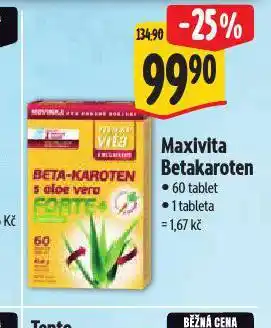 Albert Maxivita betakaroten nabídka