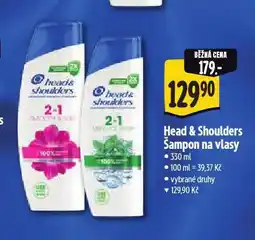 Albert Head & shoulders šampon na vlasy nabídka