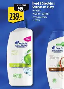 Albert Head & shoulders šampon na vlasy nabídka