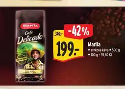 Albert Káva marila nabídka
